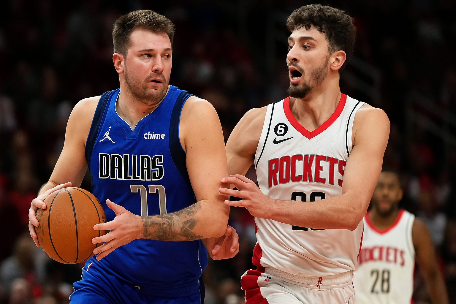 mavericks vs rockets