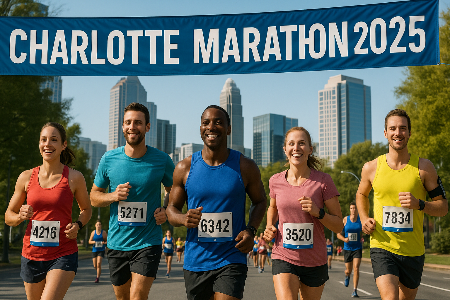 charlotte marathon 2025