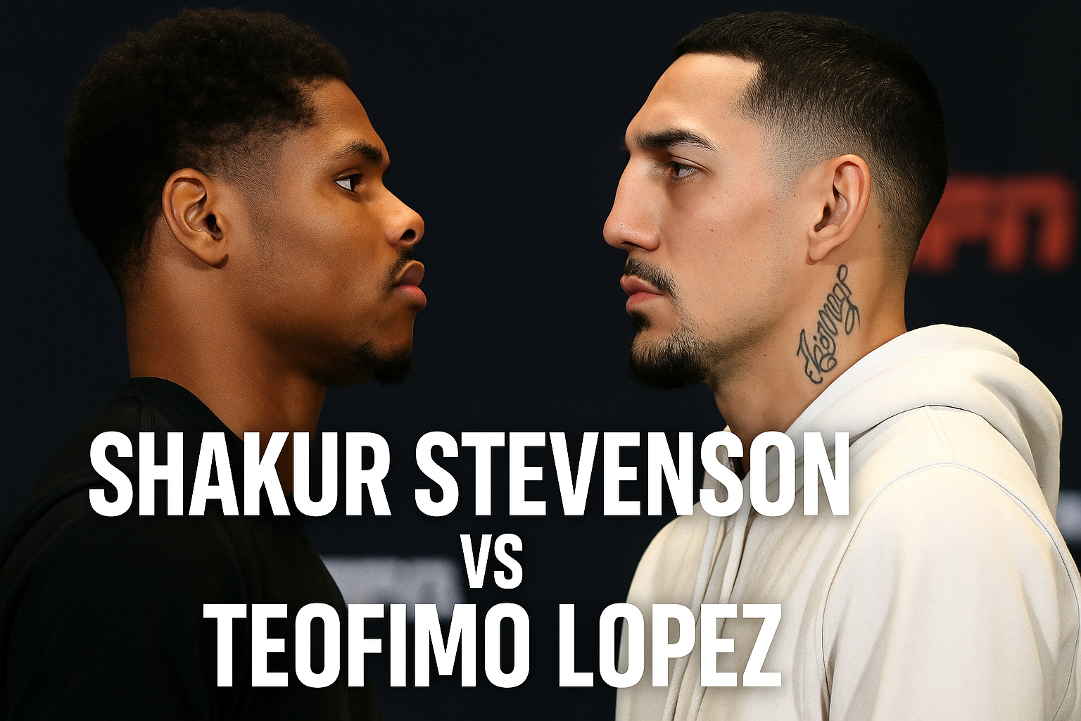 shakur stevenson vs teofimo lopez
