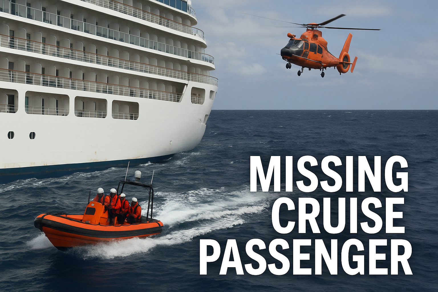 missing cruise passenger