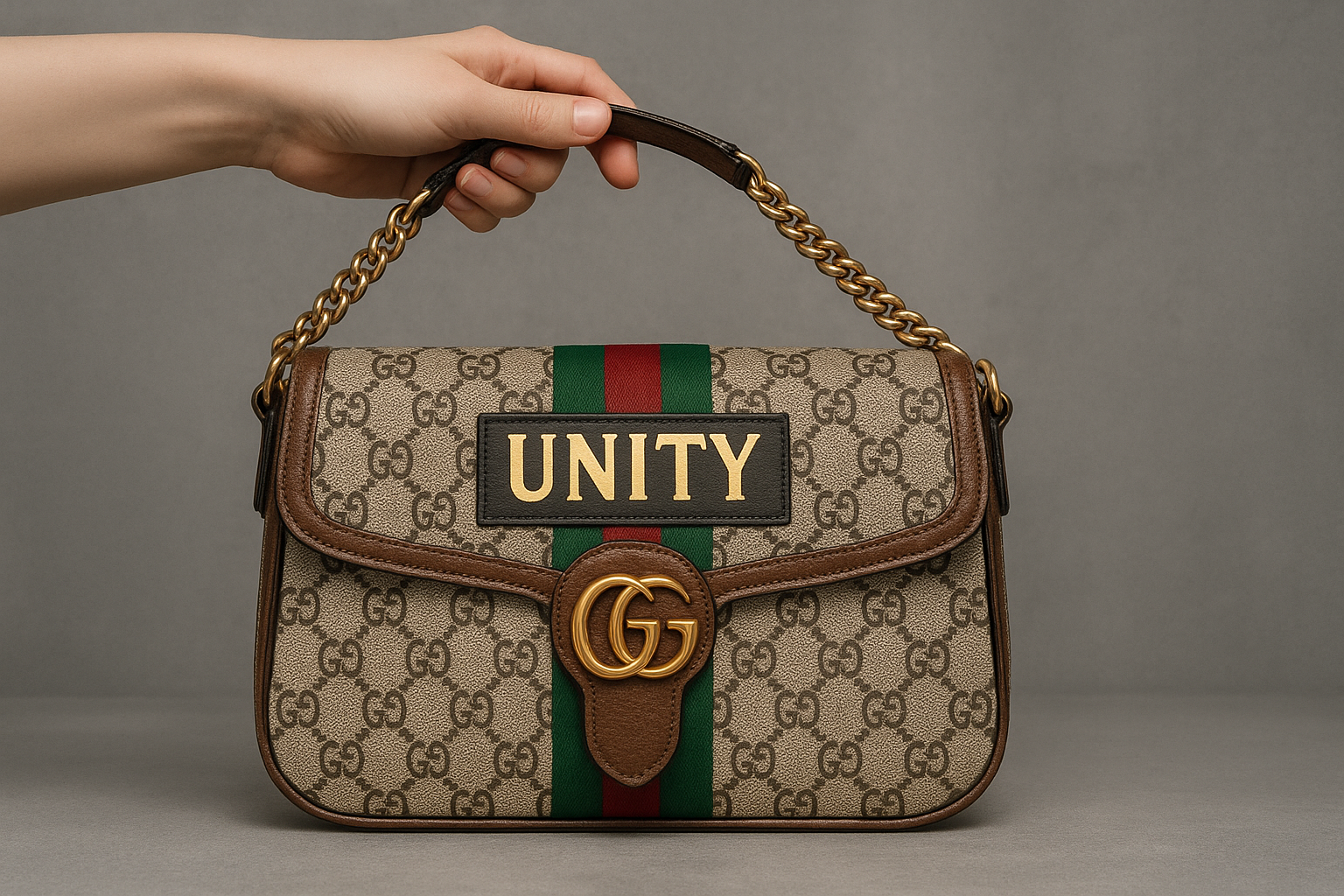 gucci unity bag