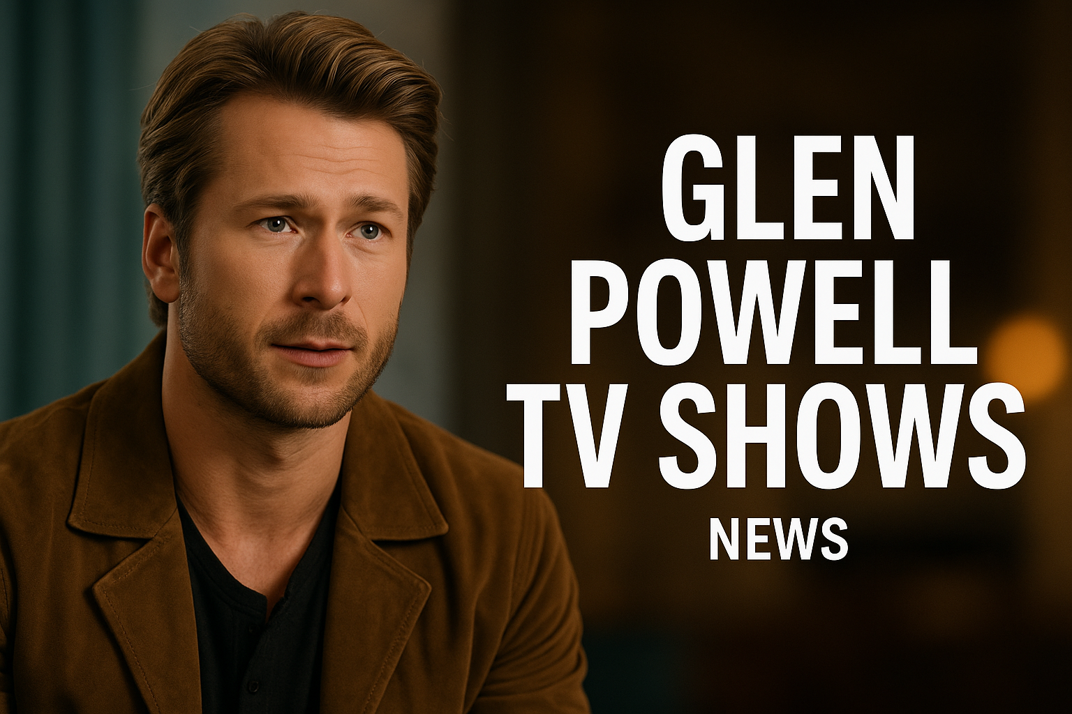 glen powell tv shows