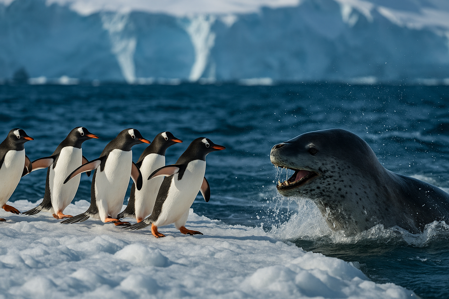 penguins vs predators
