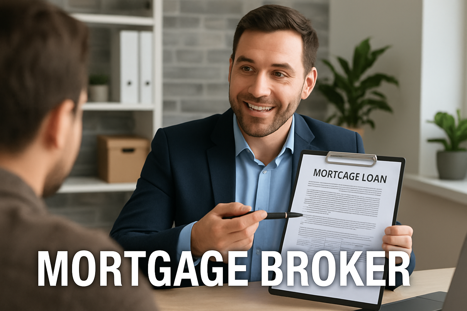 mortgage broker