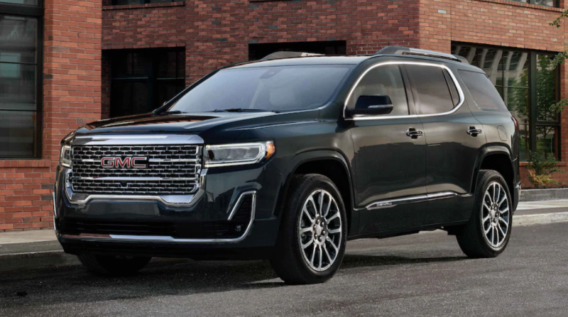 GMC Acadia Windshield Repair & Replacement Guide