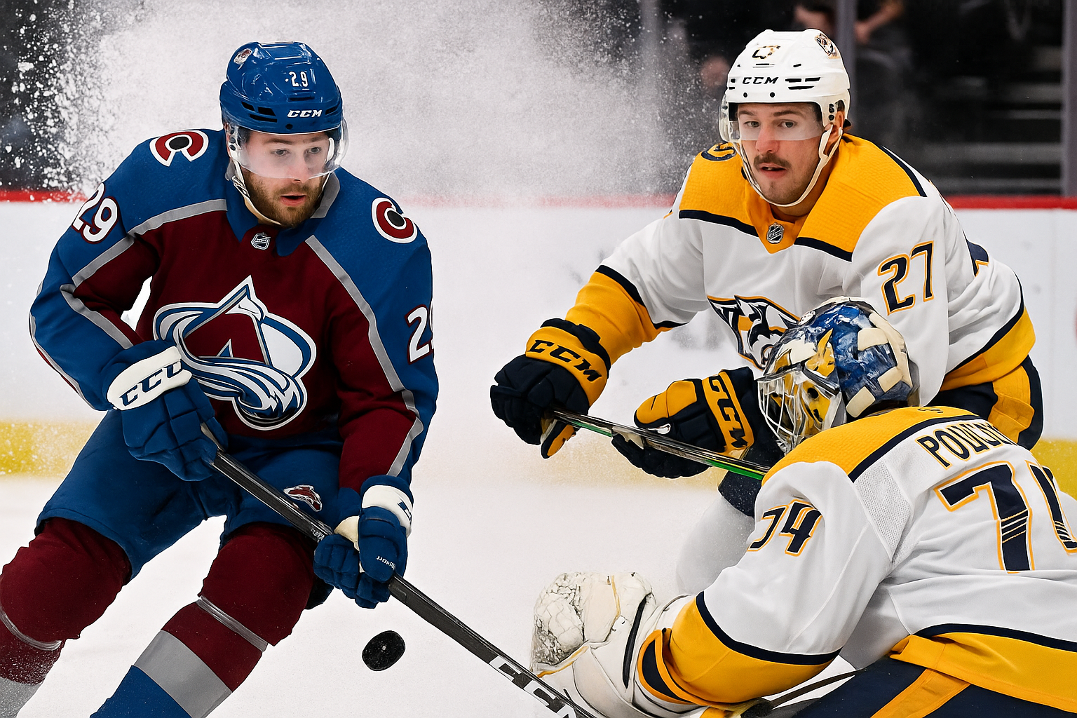 avalanche vs predators