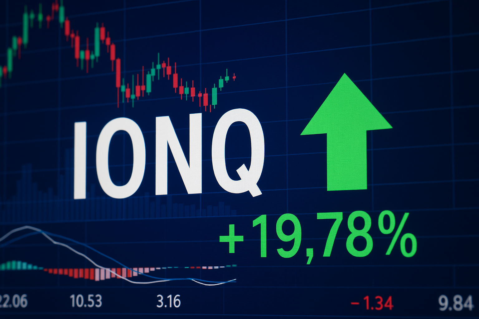 ionq stock