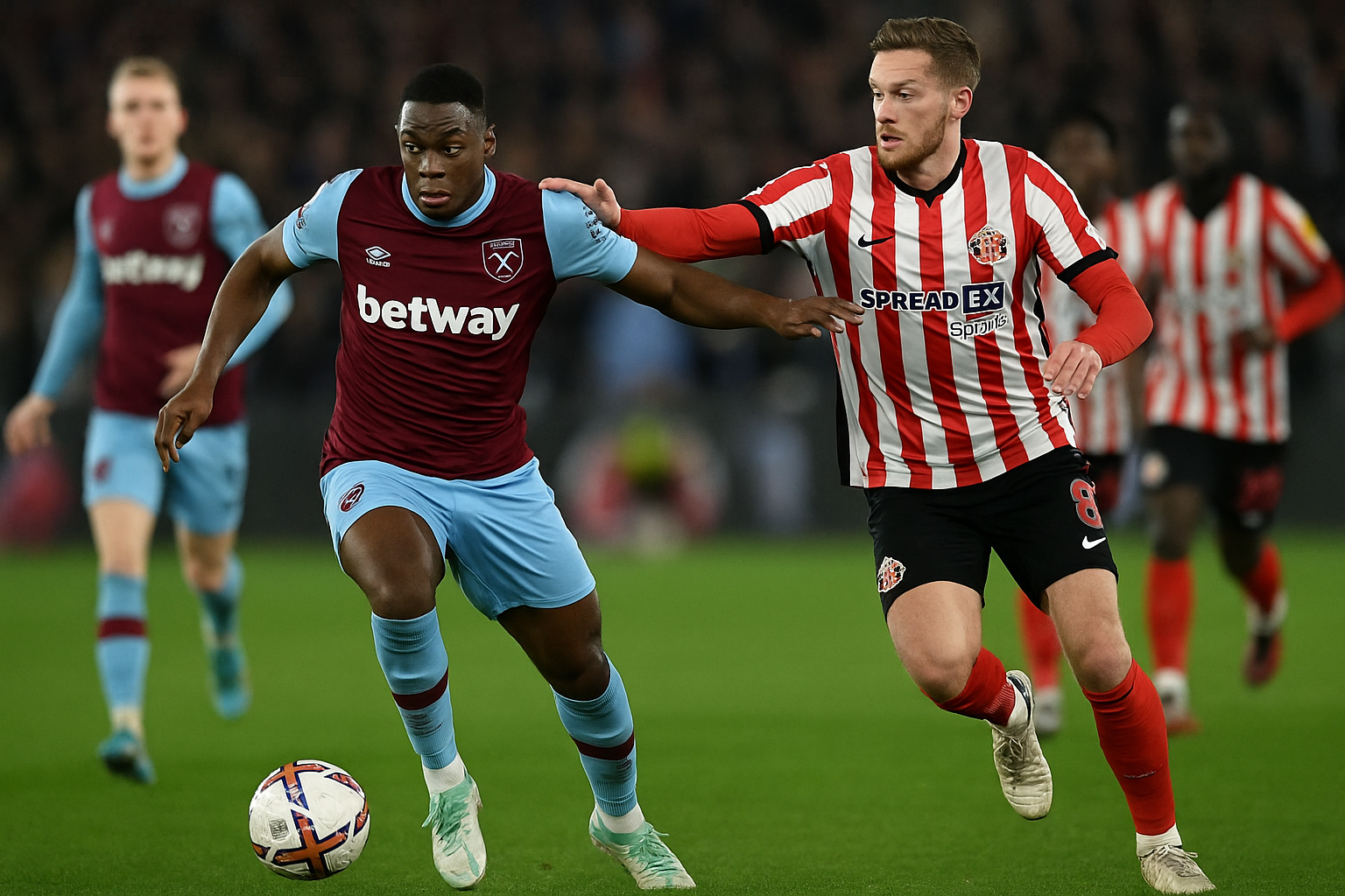 west ham vs sunderland