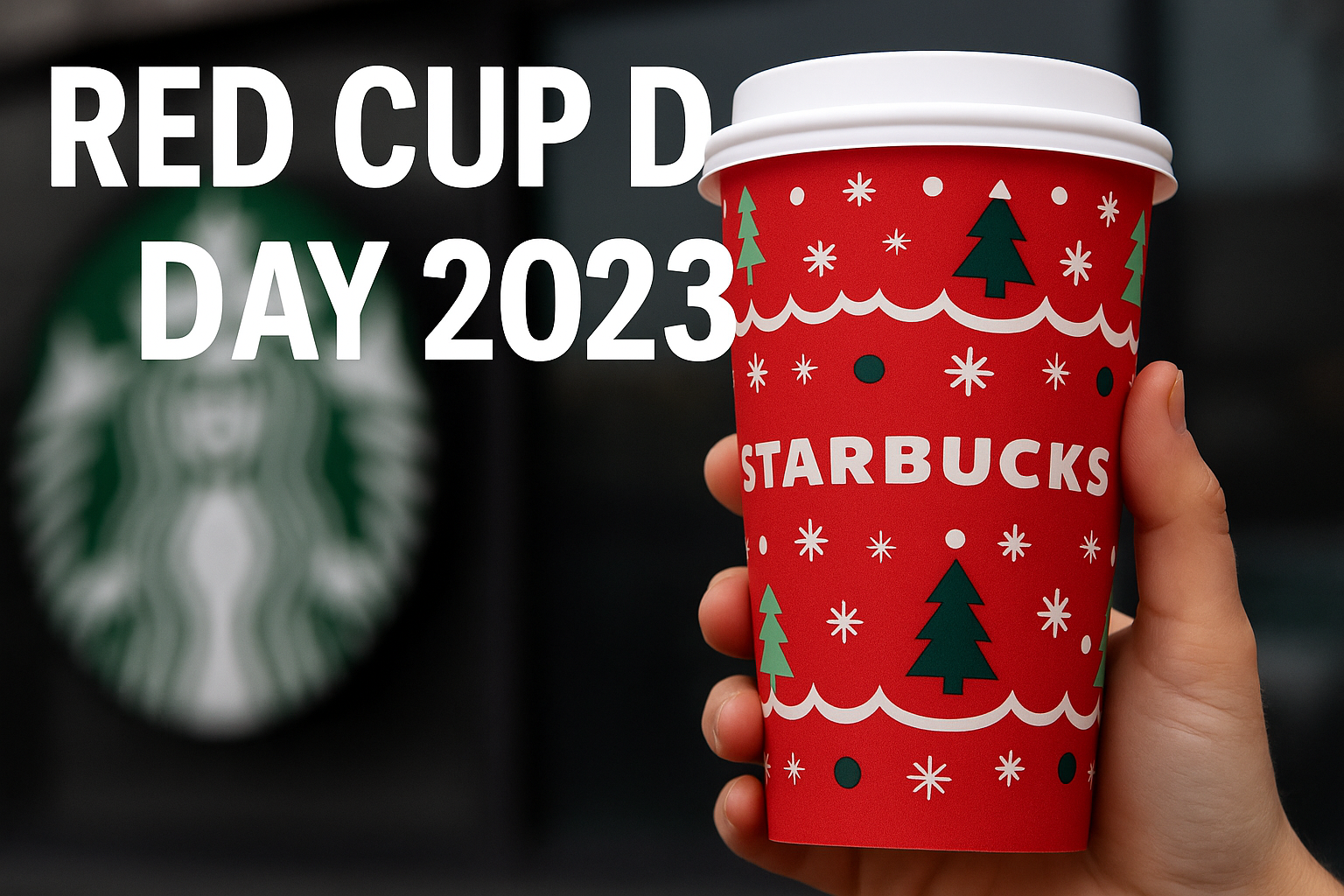red cup day 2025