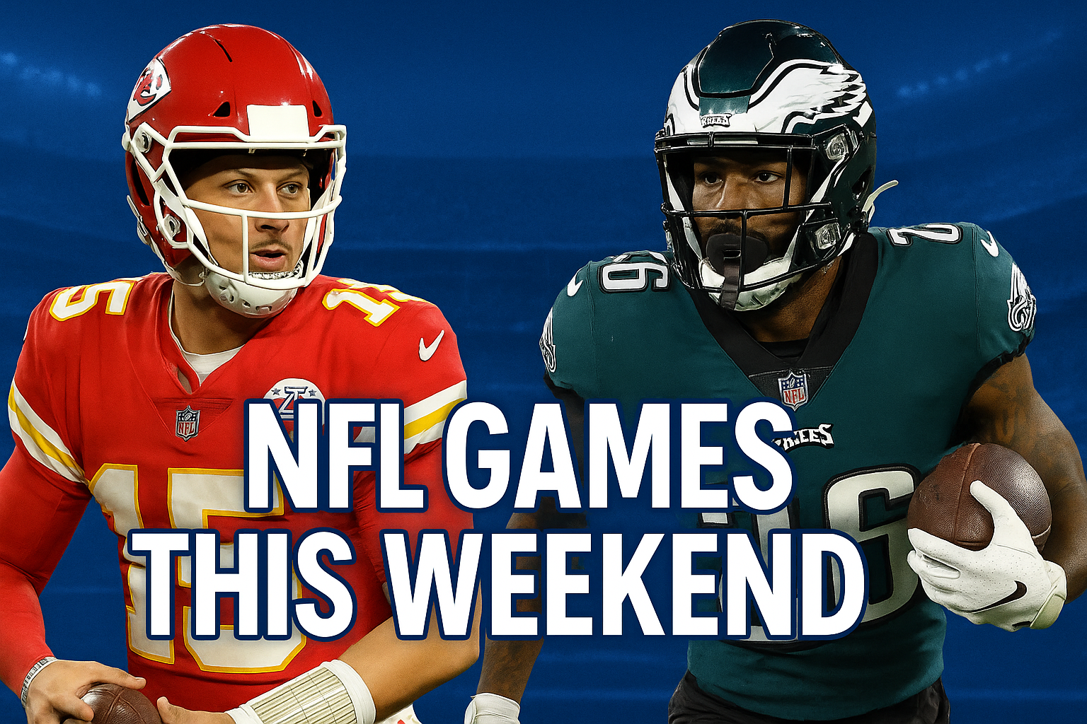 nfl games this weekend