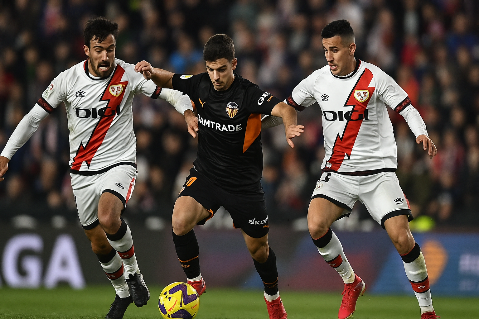 rayo vallecano - valencia c. f.