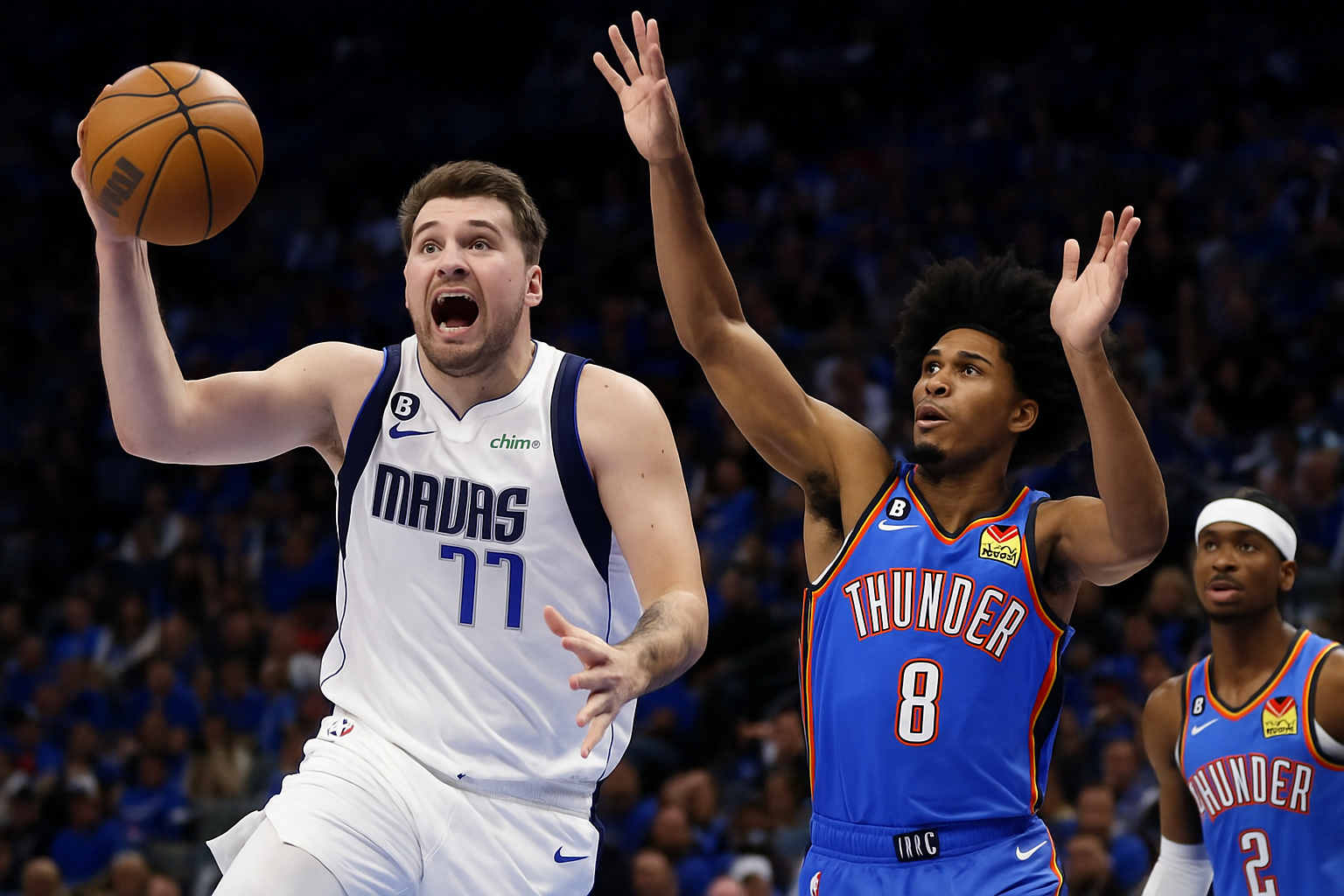 mavericks vs thunder