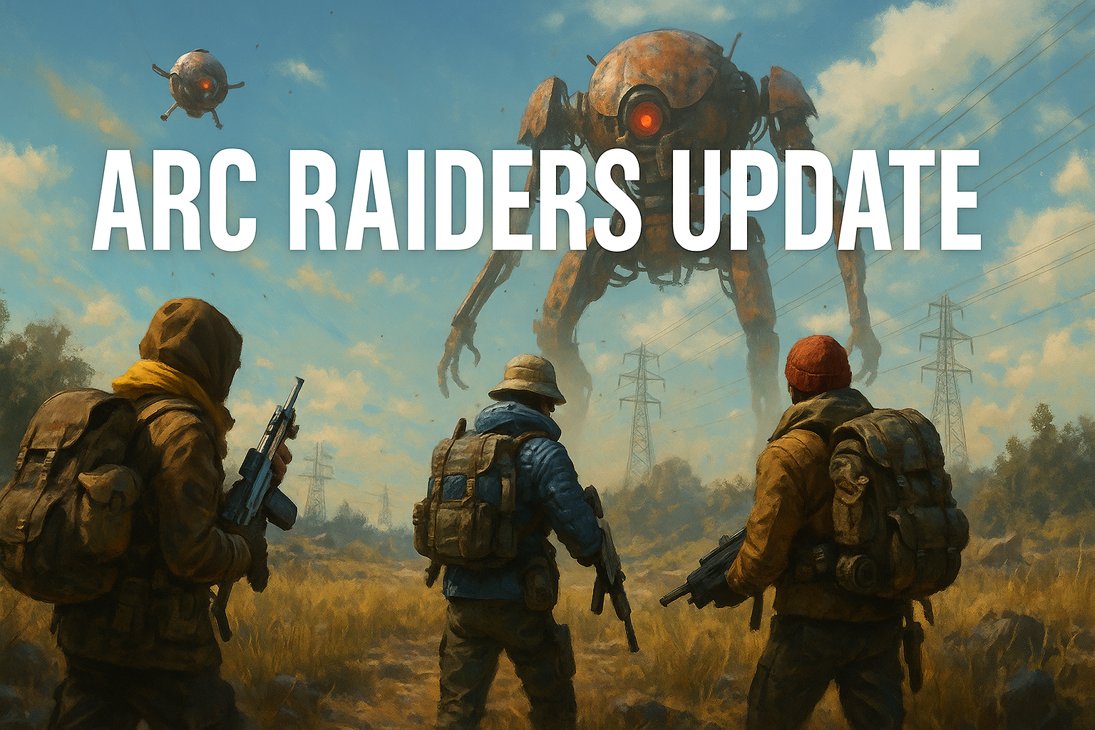 arc raiders update