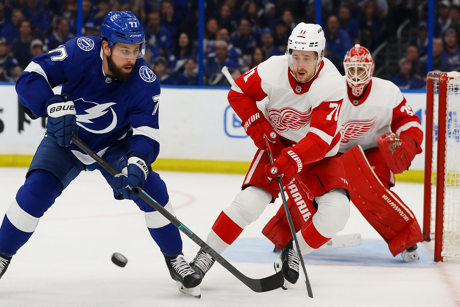lightning vs red wings