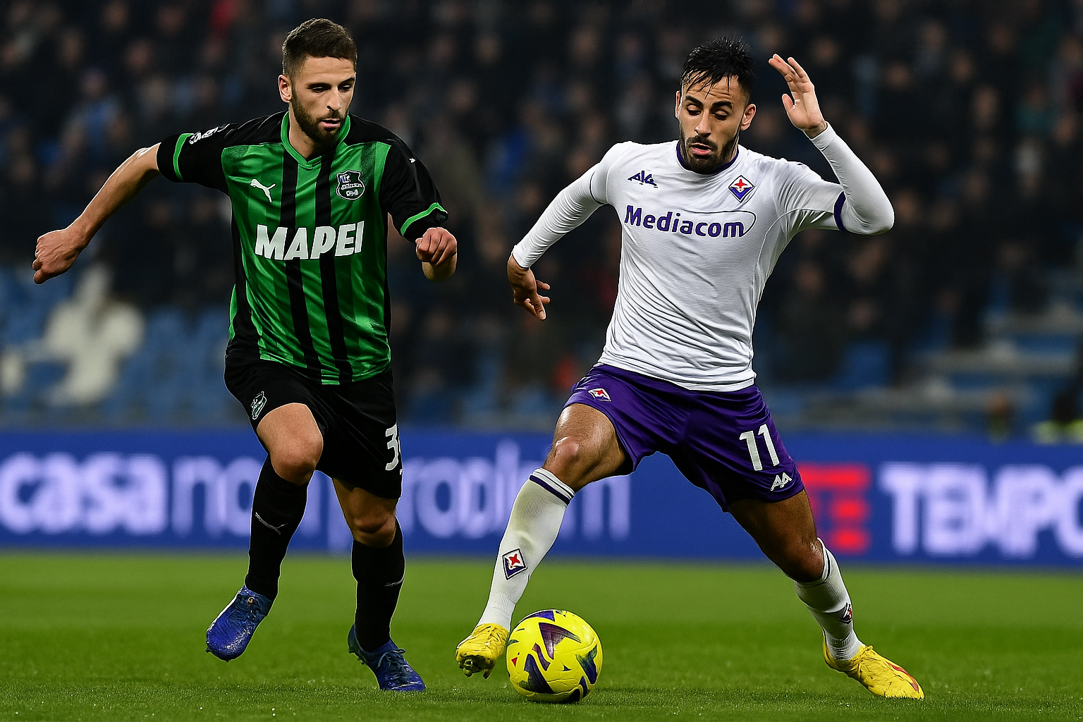 sassuolo vs fiorentina