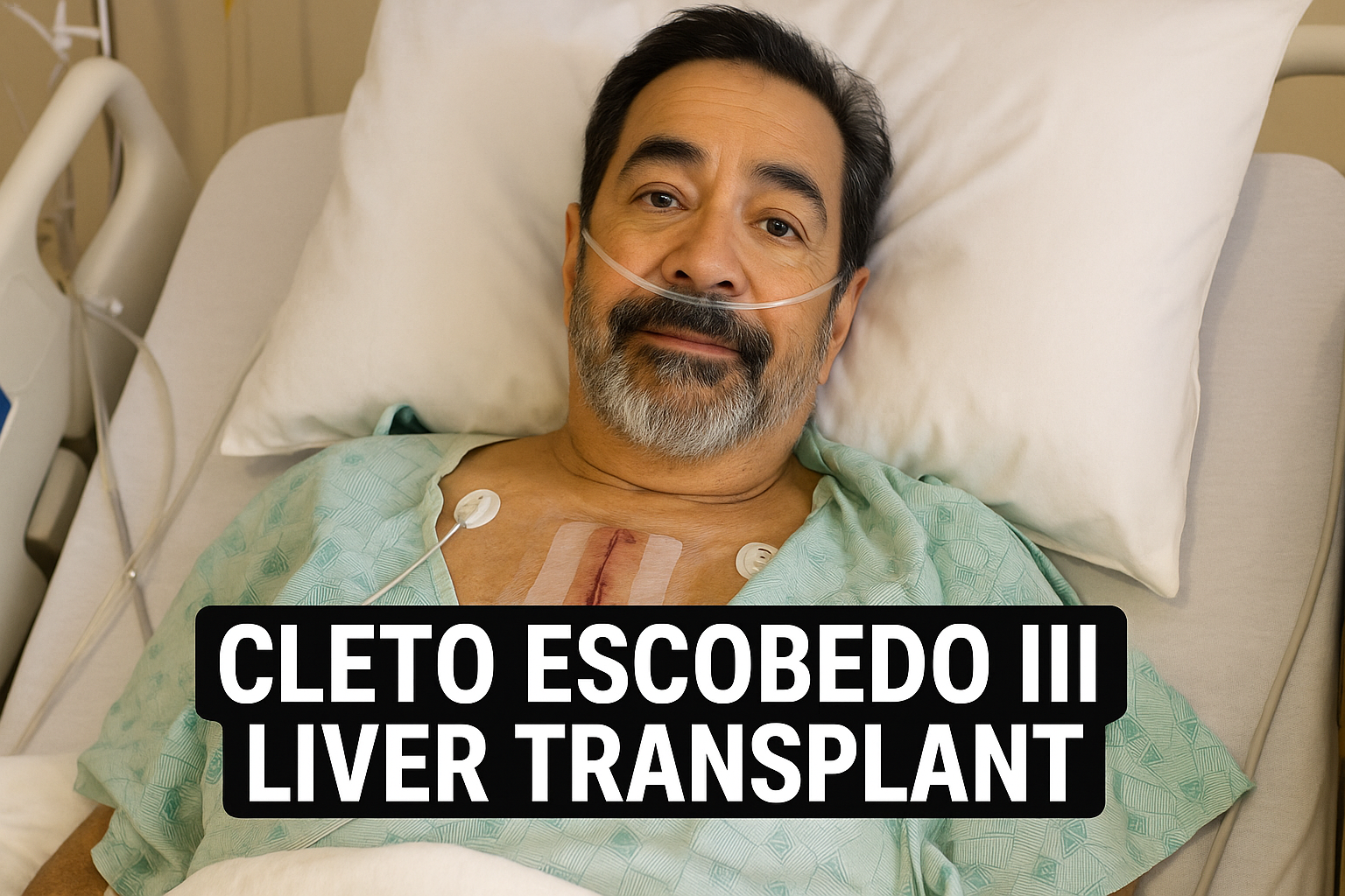 cleto escobedo iii liver transplant
