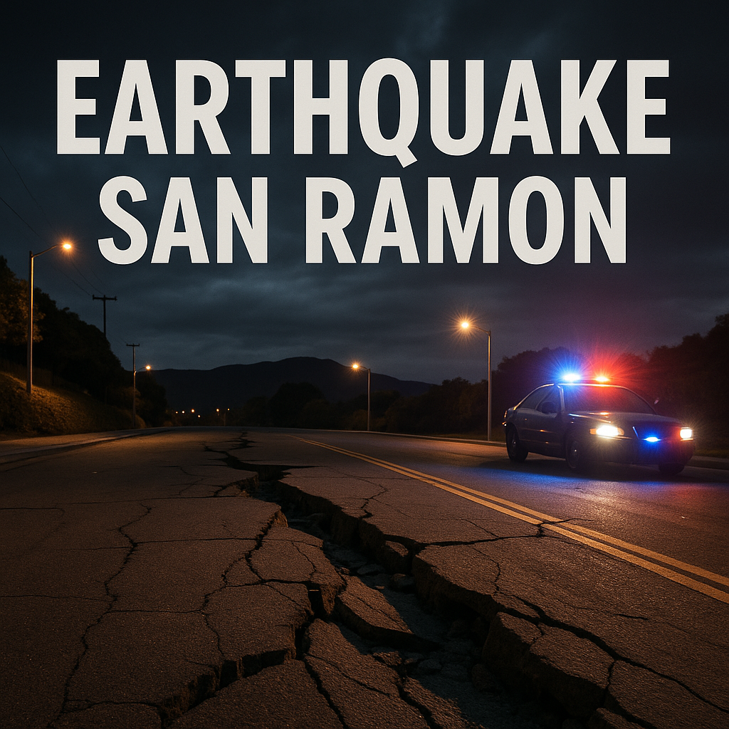 earthquake san ramon
