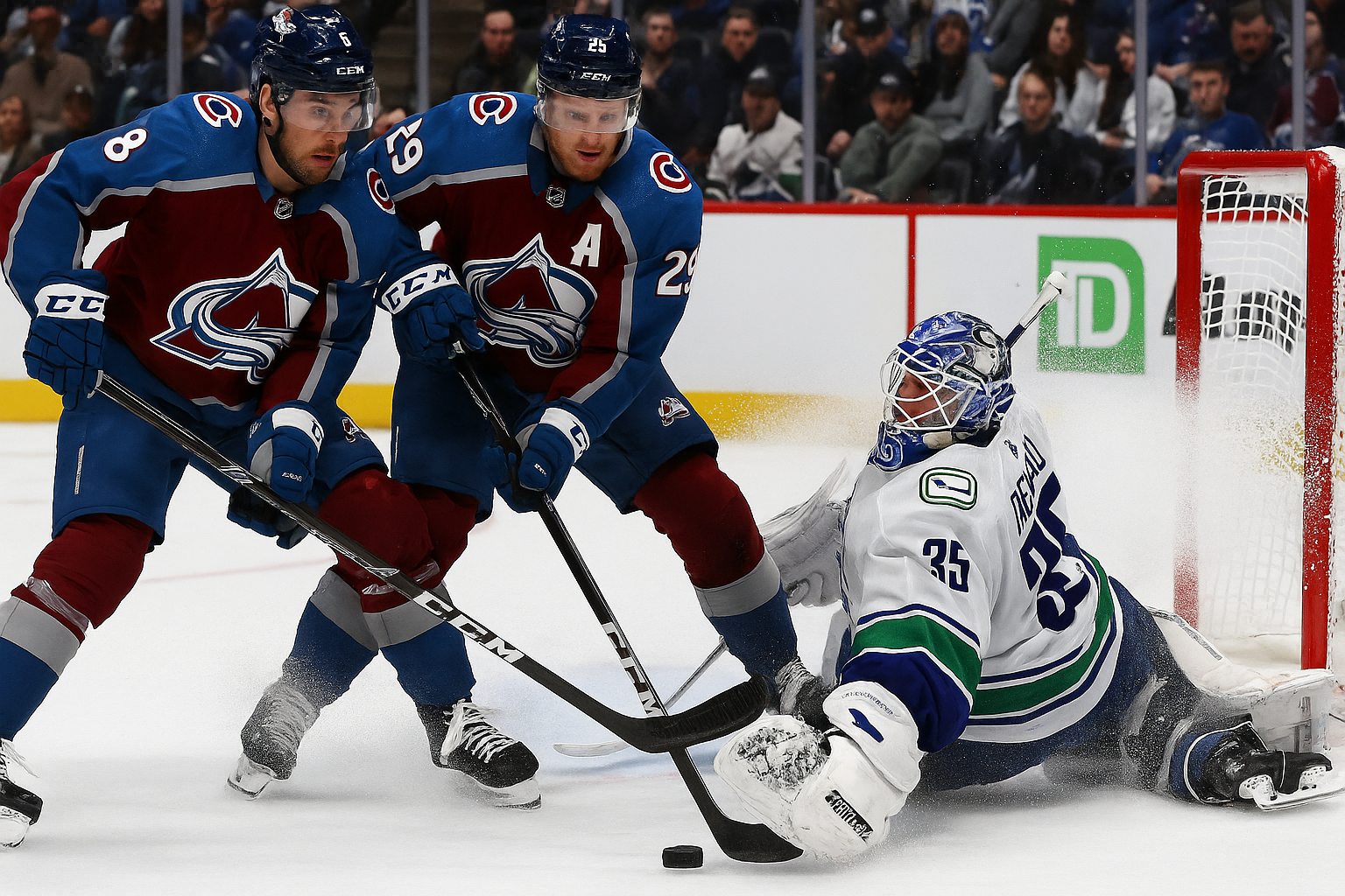 avalanche vs canucks