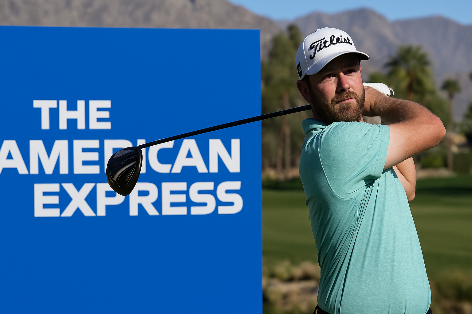 the american express golf tournament