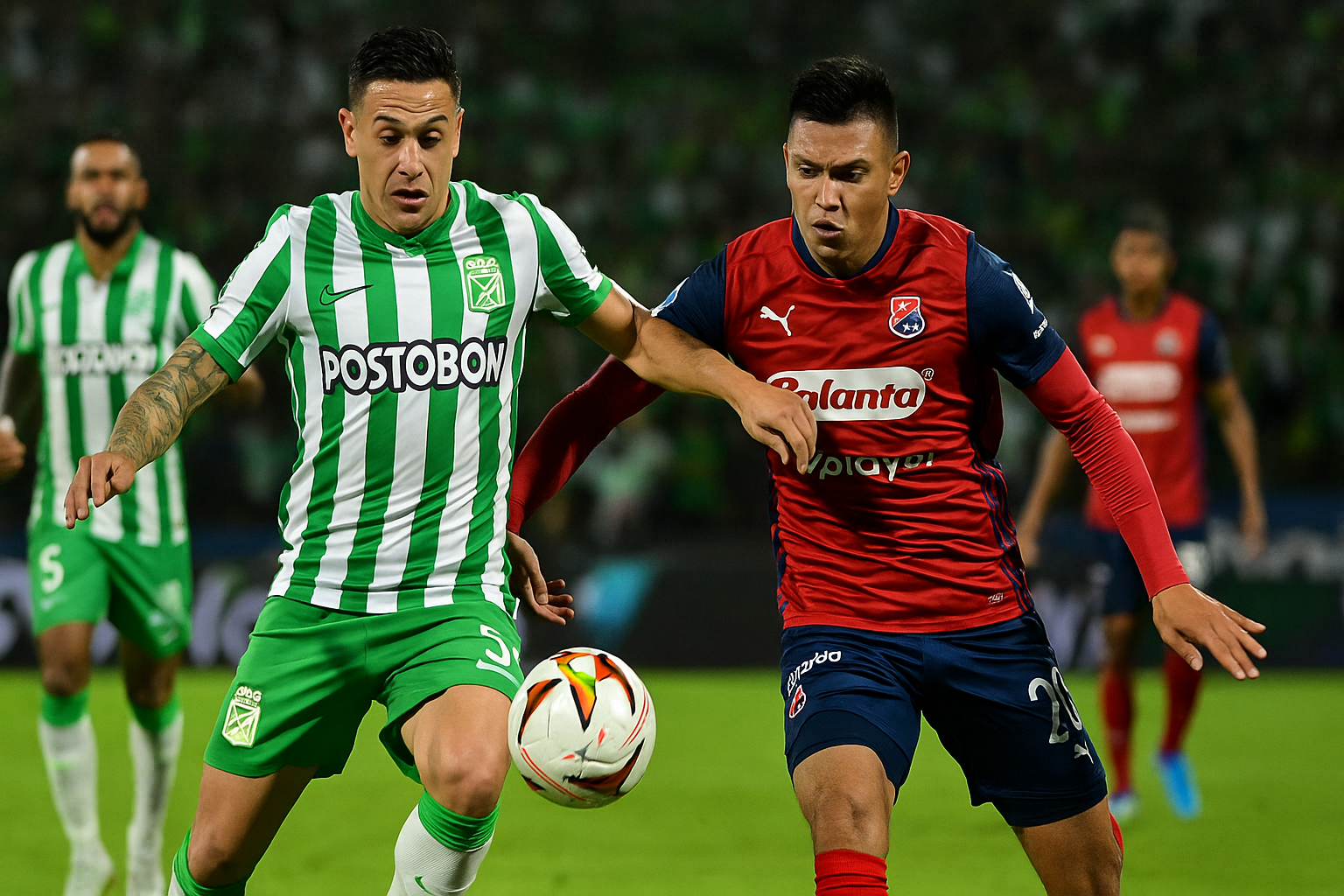 atlético nacional - medellín