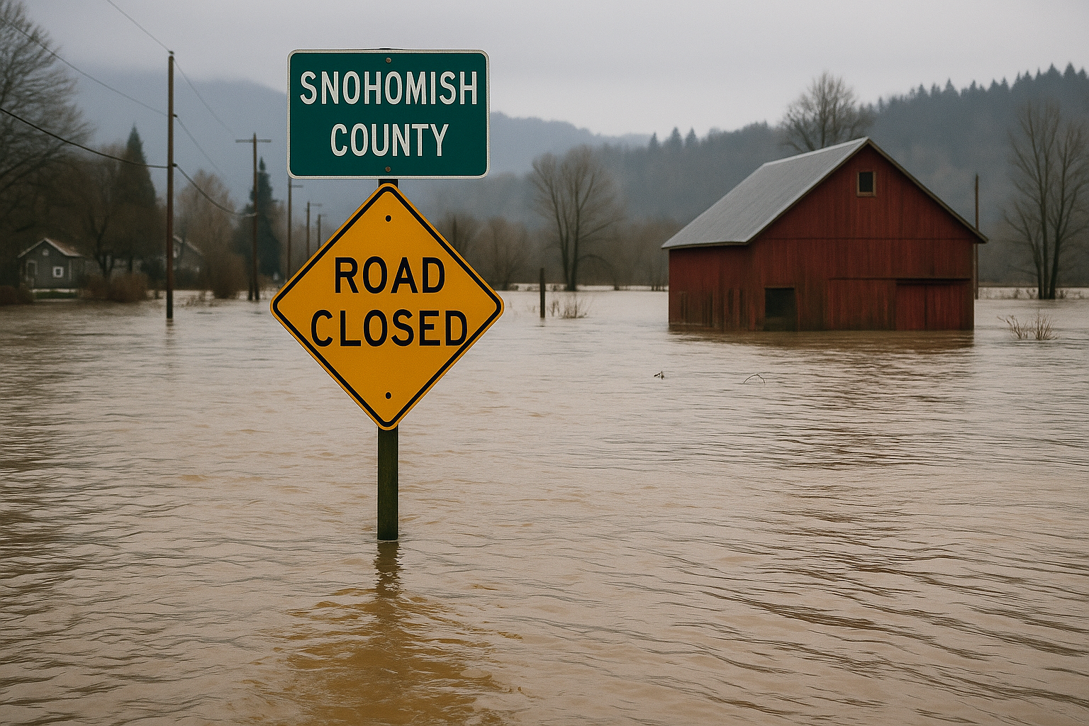 snohomish county floods