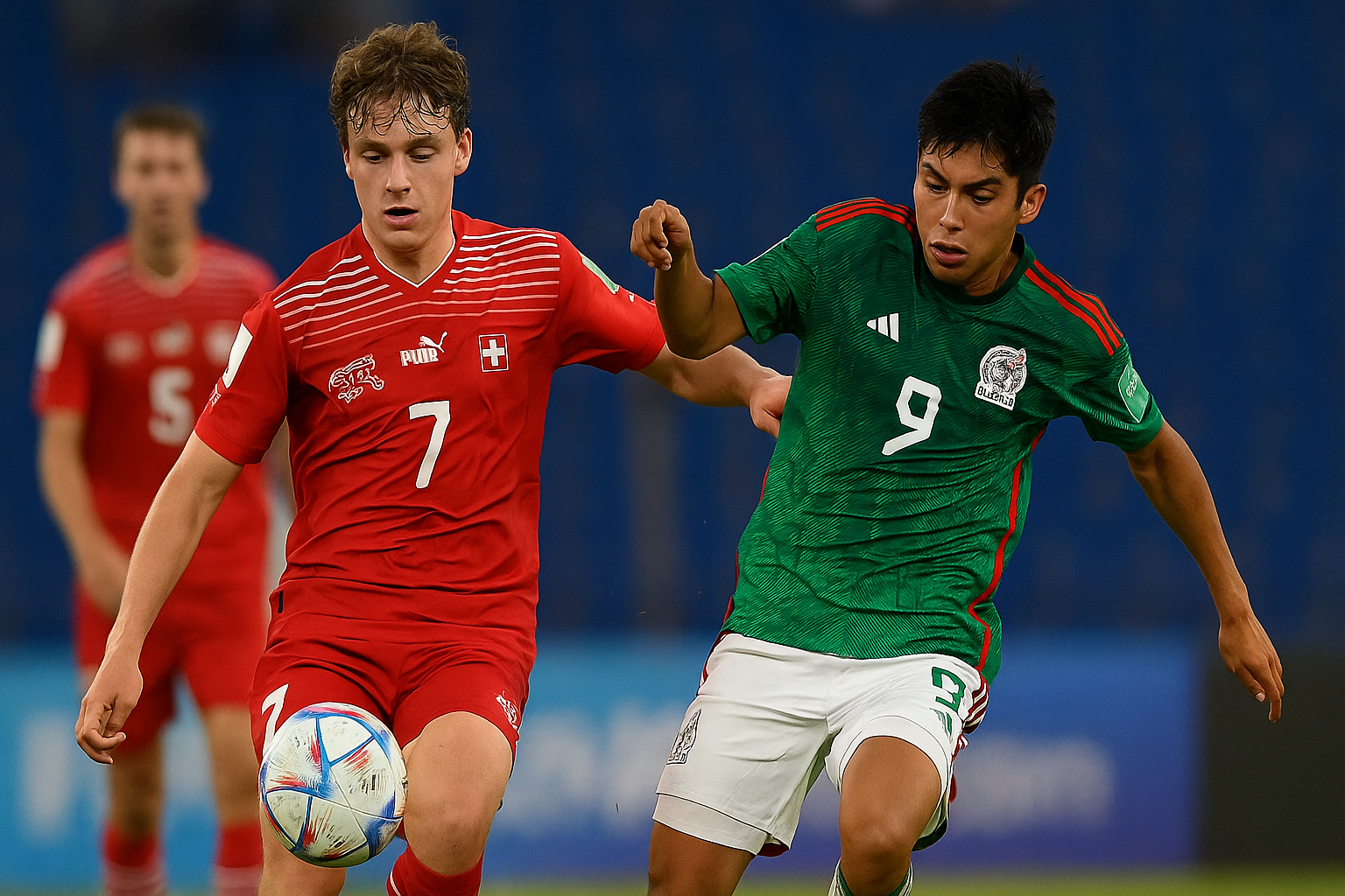 selección de fútbol sub-17 de suiza - méxico sub-17