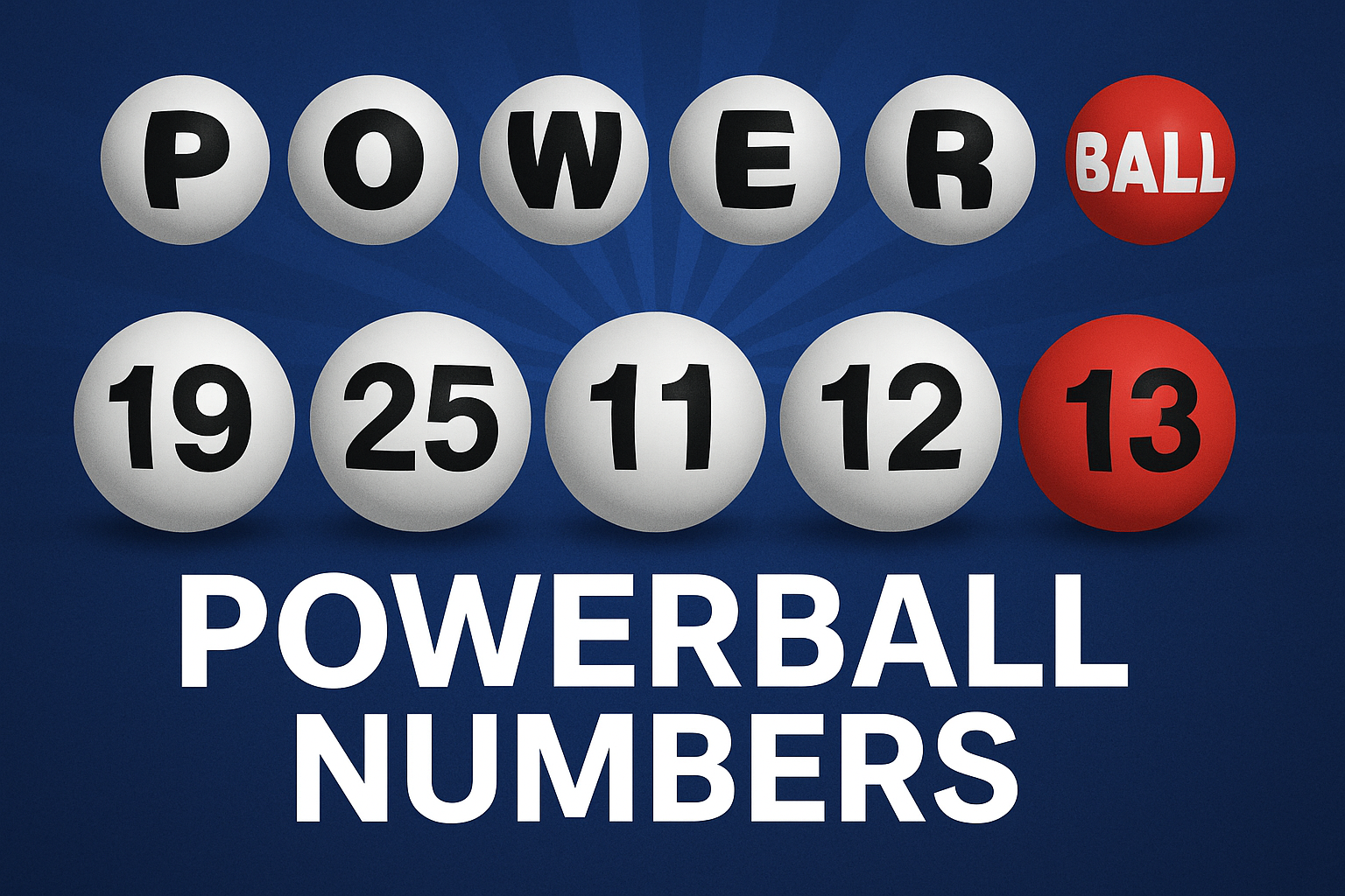 powerball numbers