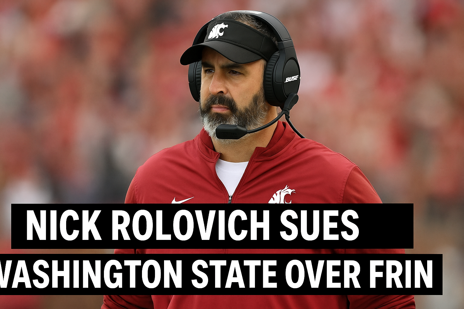 nick rolovich