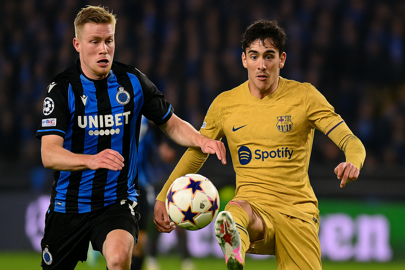club brugge – barcelone