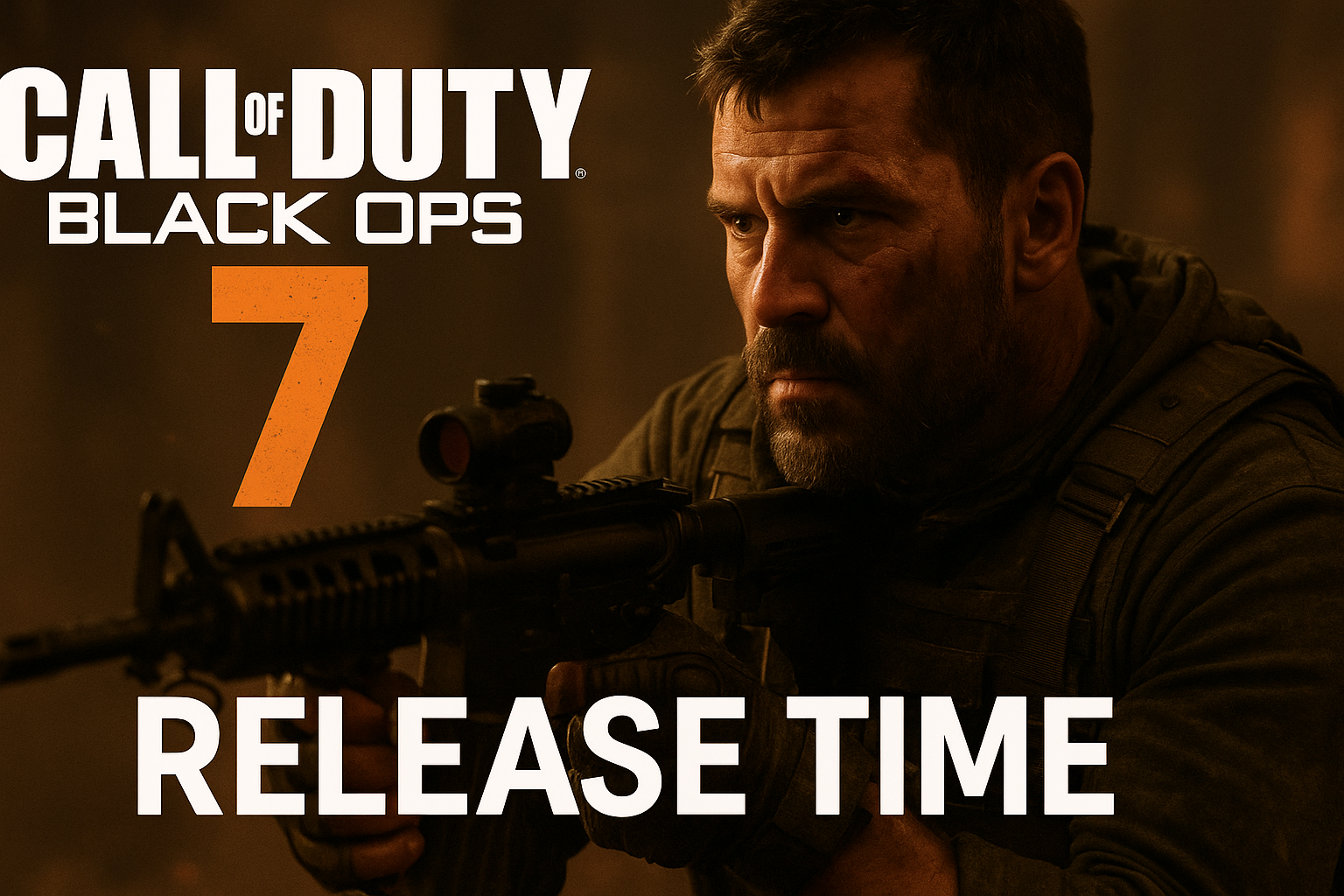 black ops 7 release time