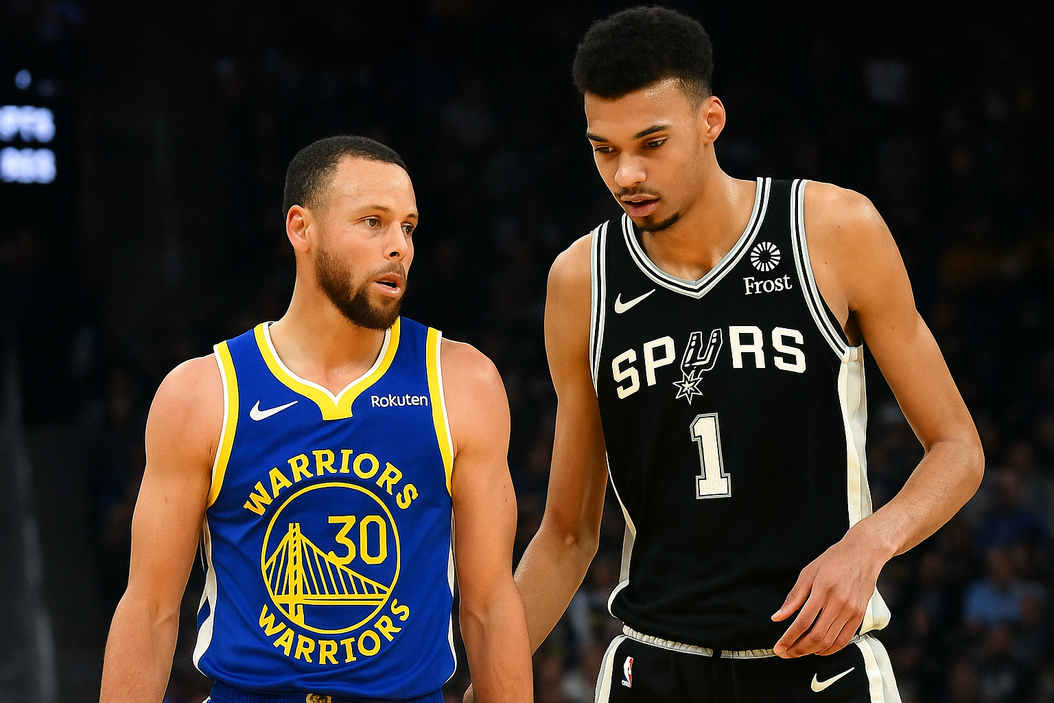 golden state warriors vs san antonio spurs match player stats