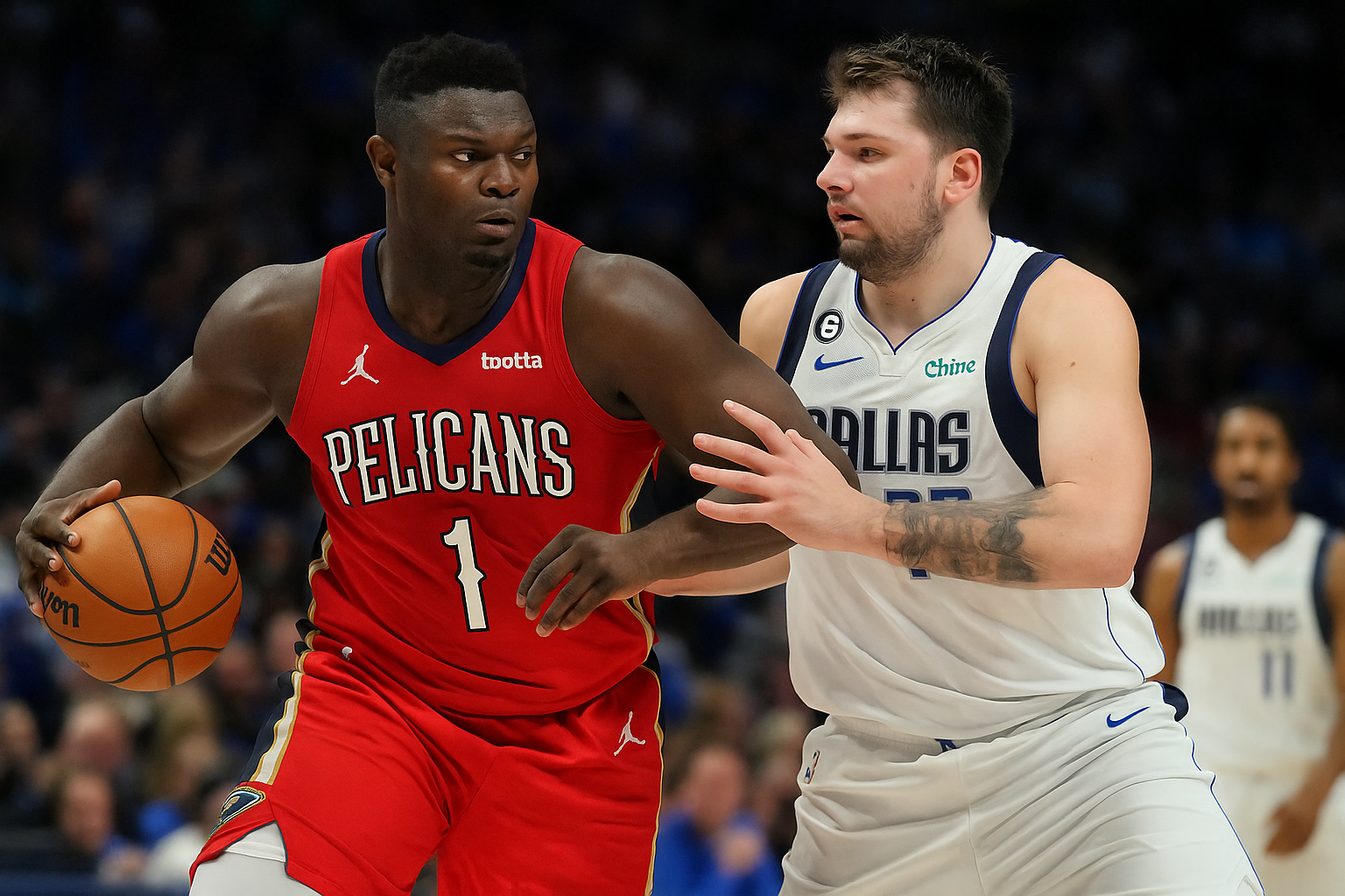 pelicans vs mavericks