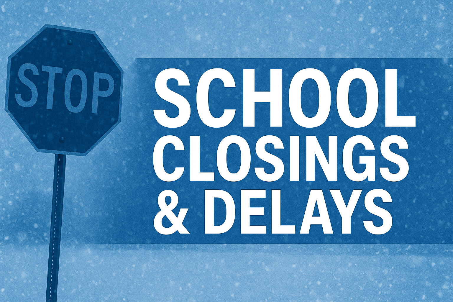 school closings and delays