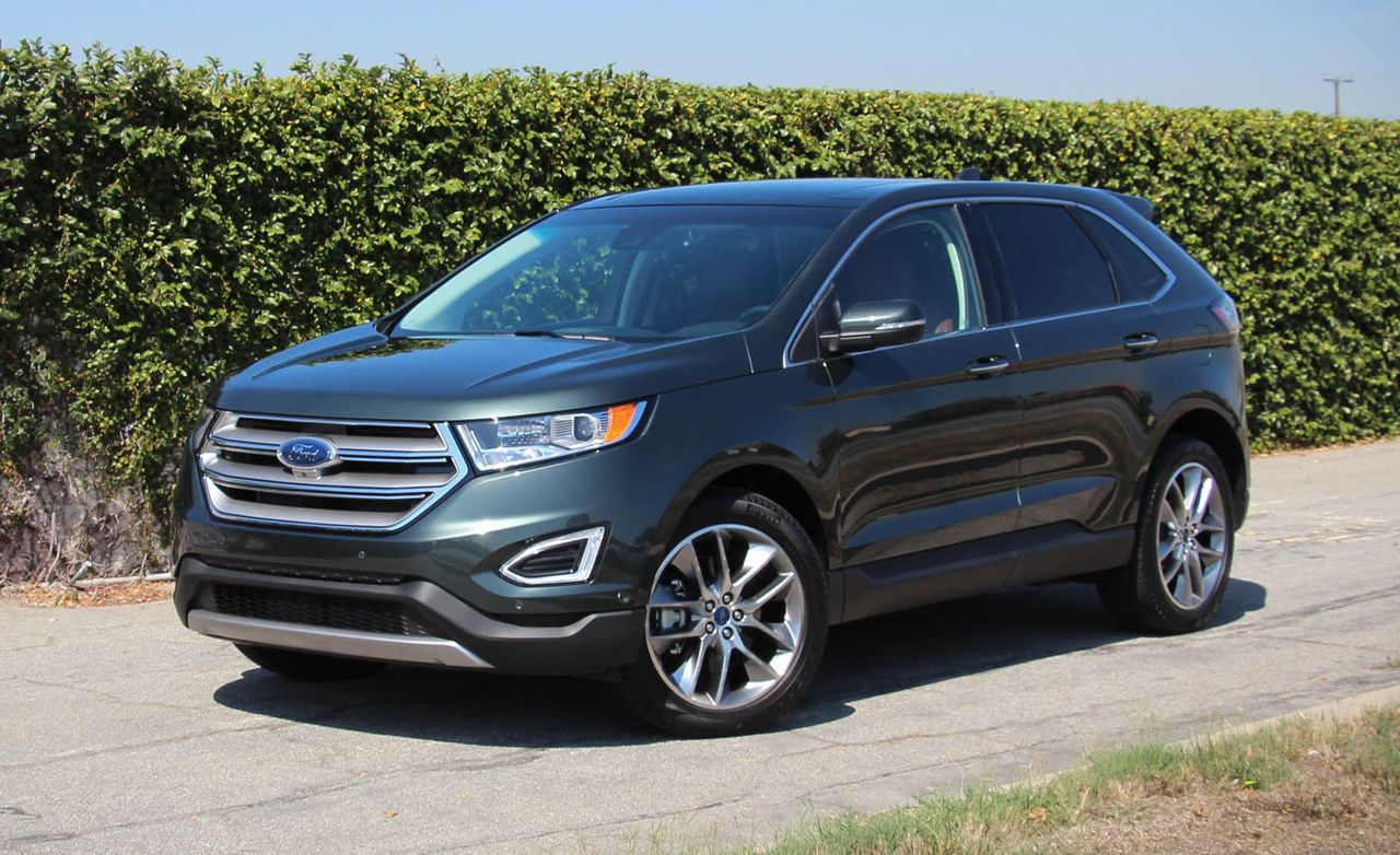 Ford Edge Windshield Repair & Replacement Guide