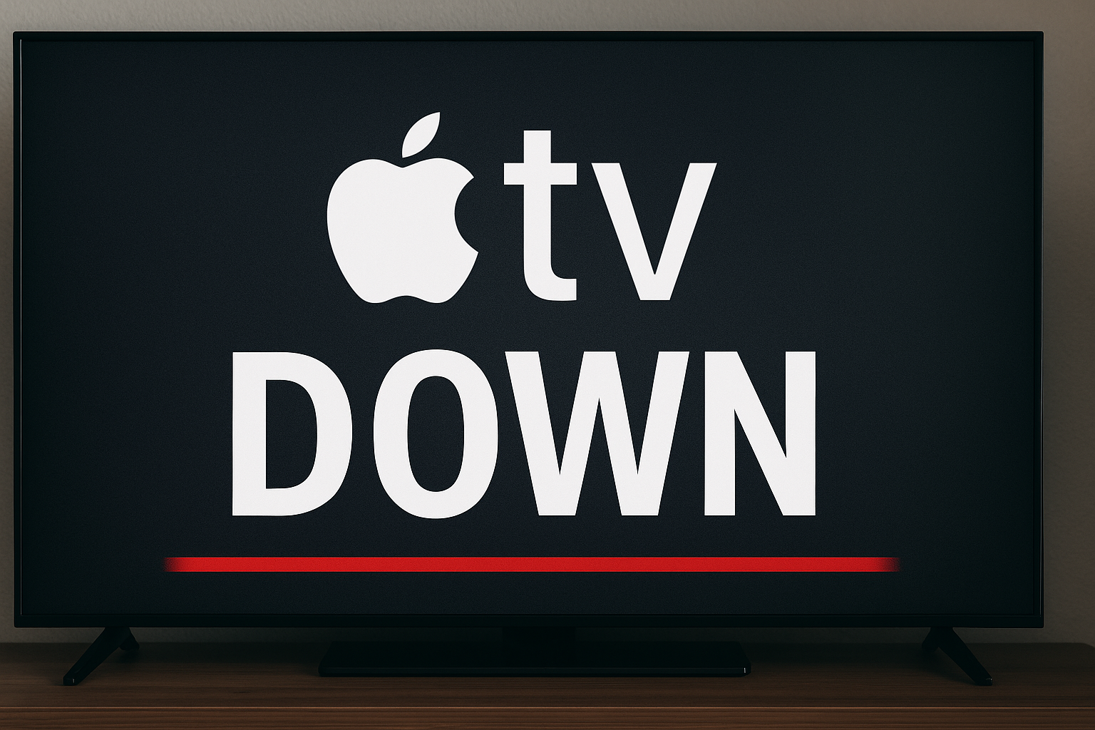 apple tv down