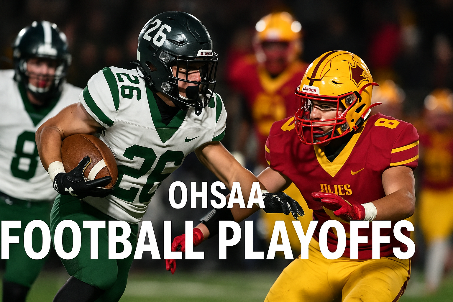 ohsaa football playoffs