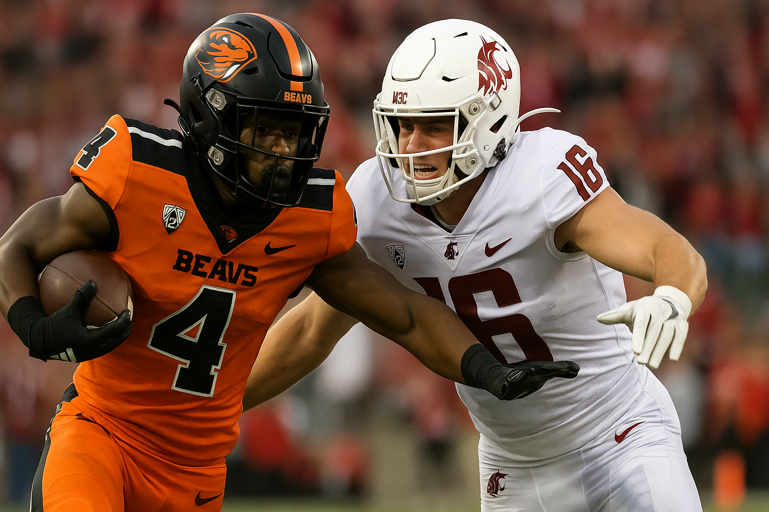 oregon state vs washington st