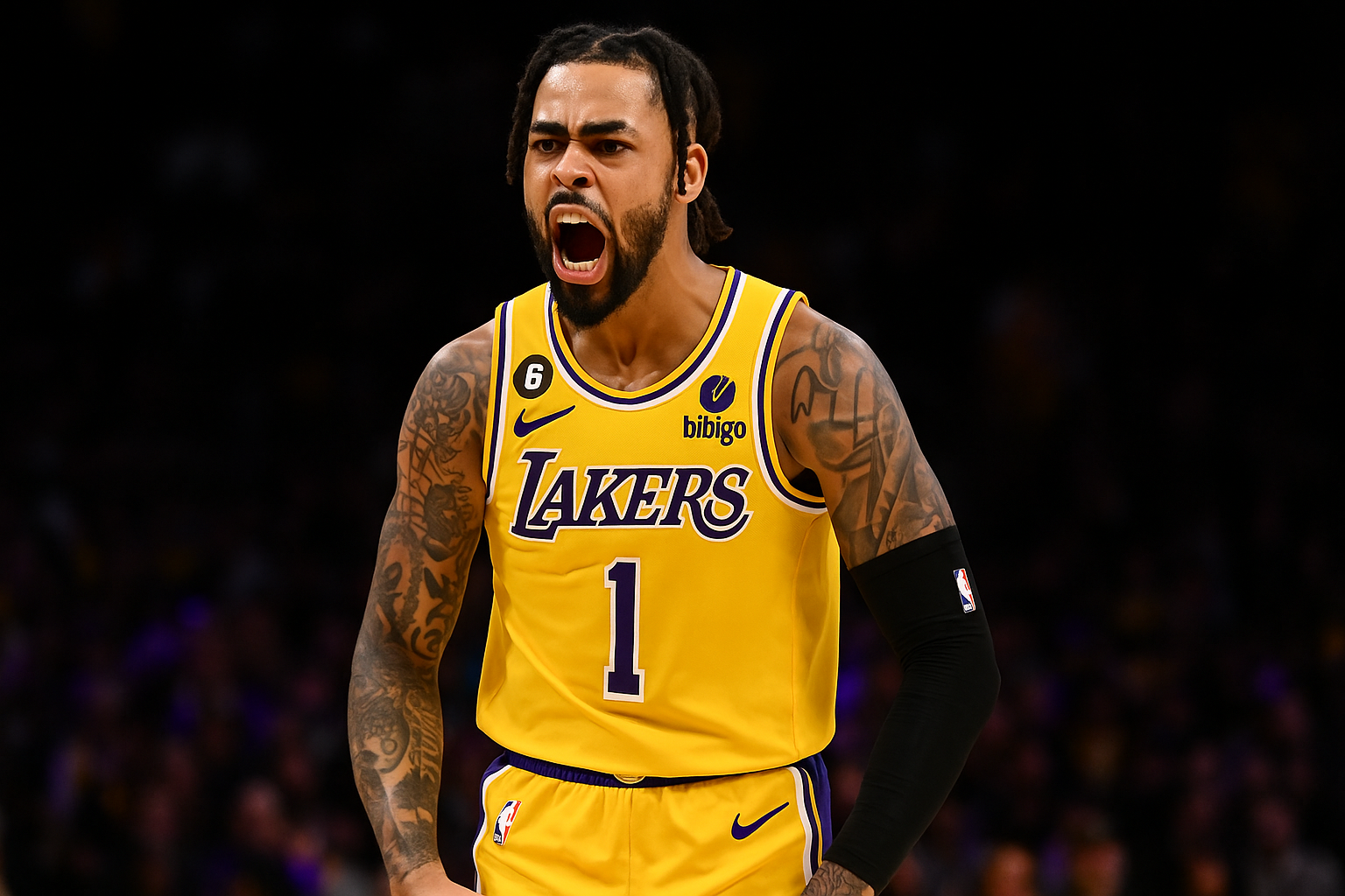 d'angelo russell