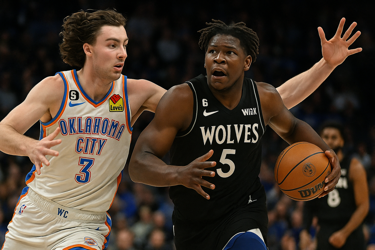 thunder vs timberwolves