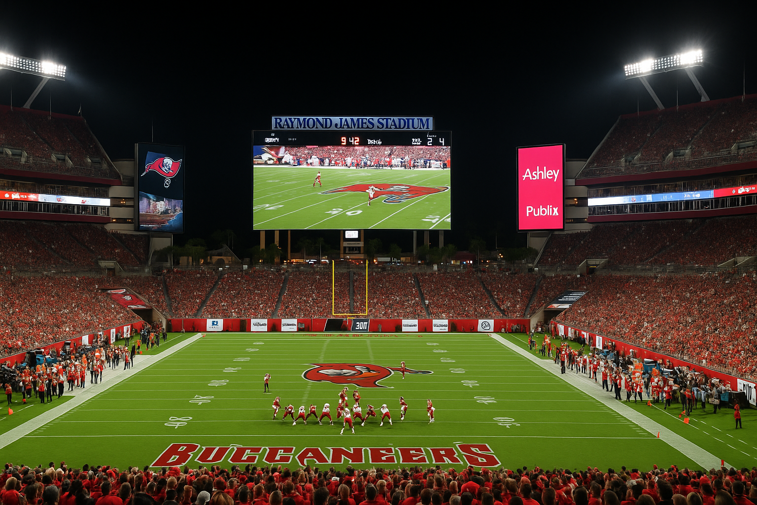 raymond james stadium