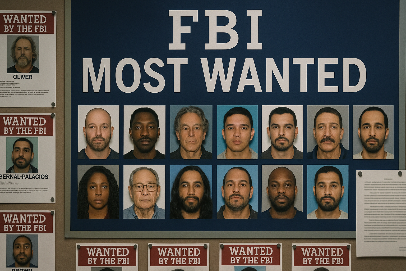 fbi most wanted