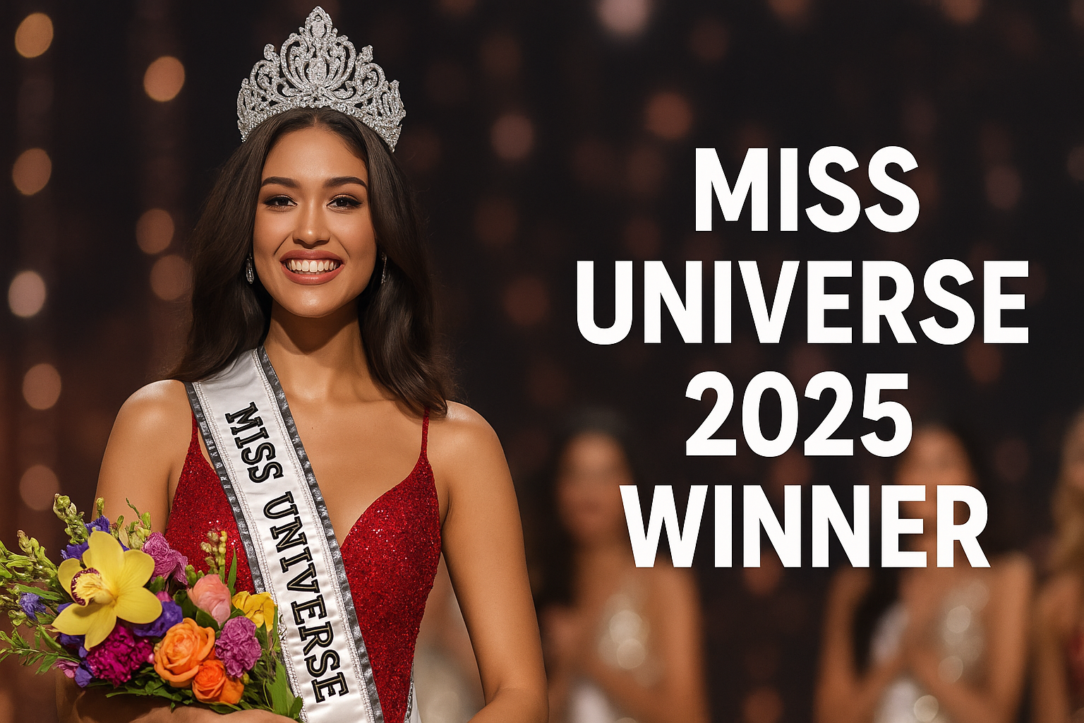 miss universe 2025 winner