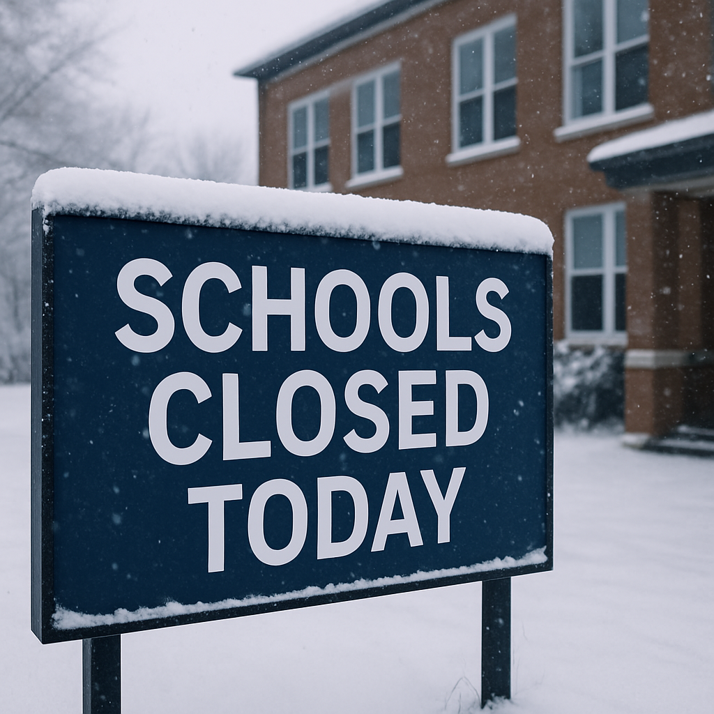 are schools closed today