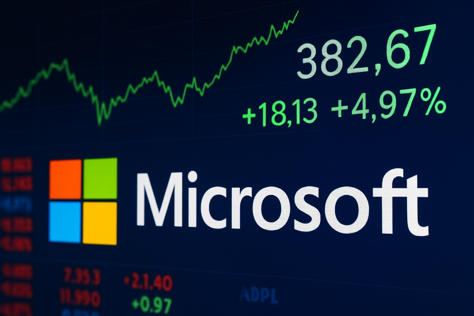 microsoft stock