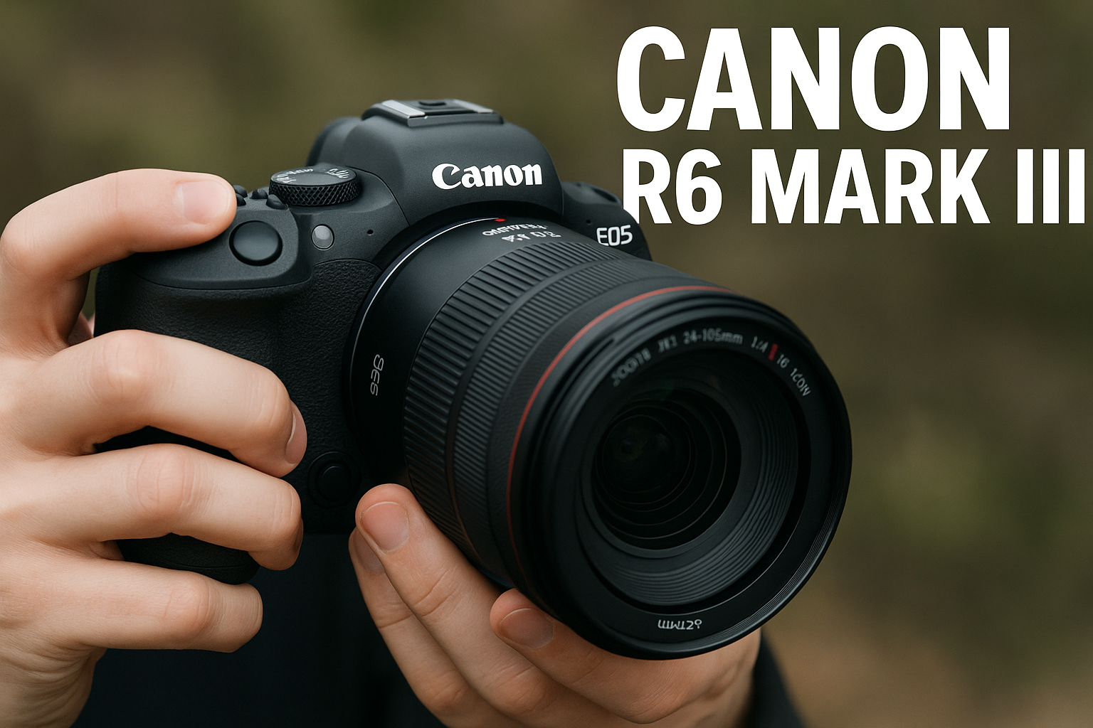 canon r6 mark iii