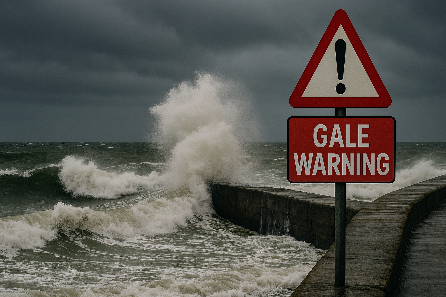 gale warning
