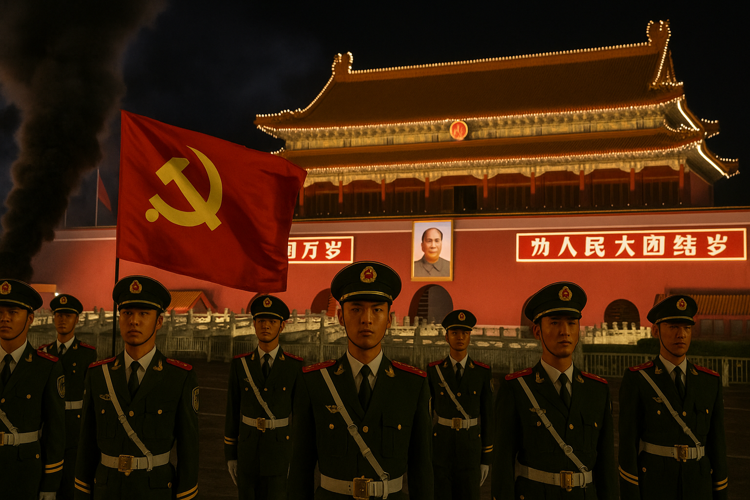 china coup