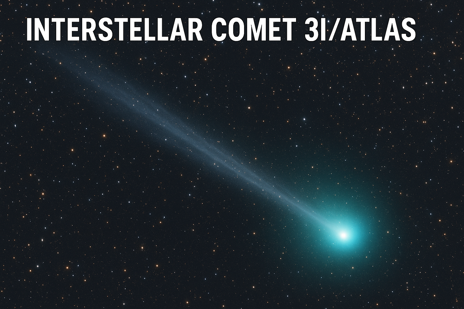 interstellar comet 3i atlas