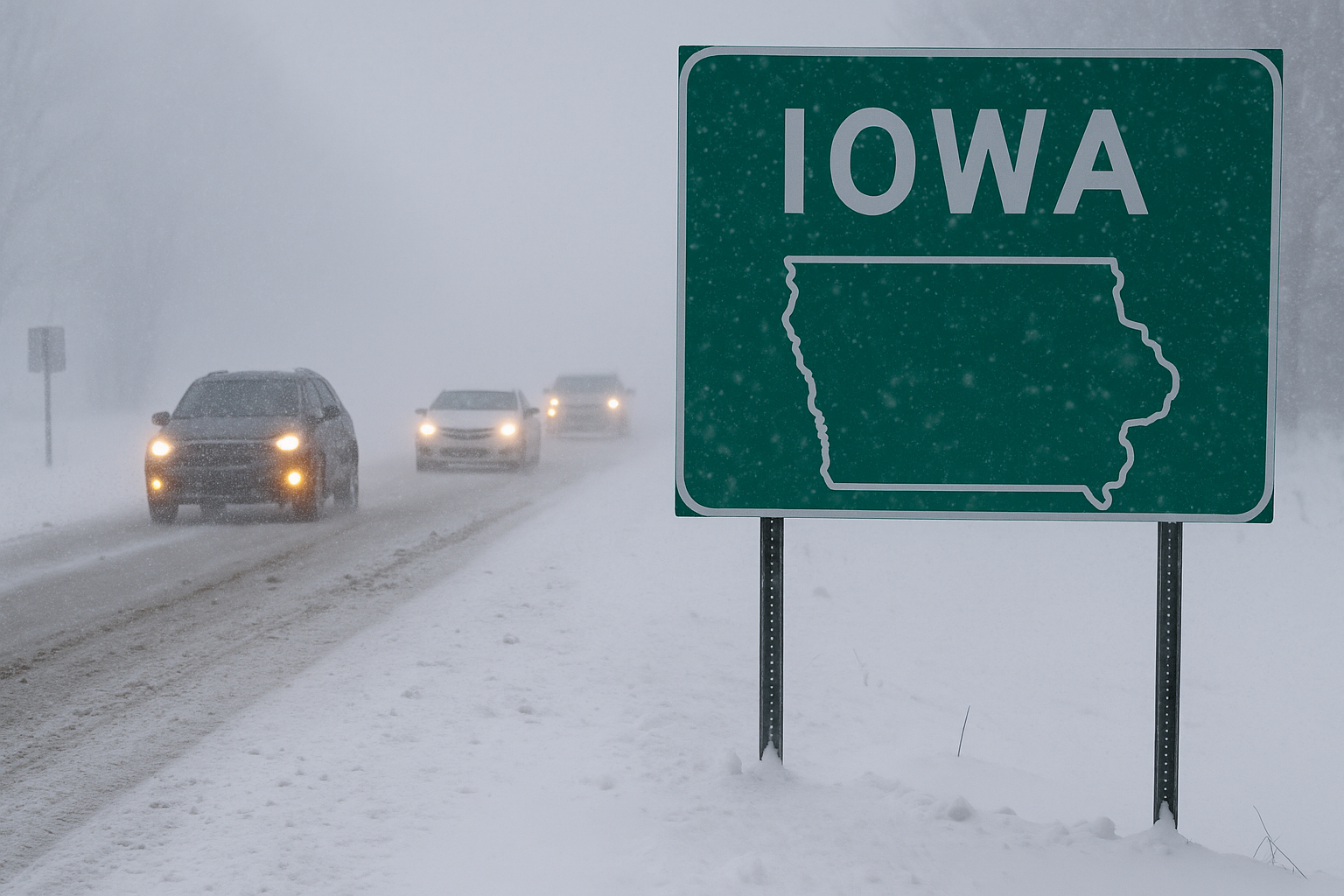 iowa road conditions
