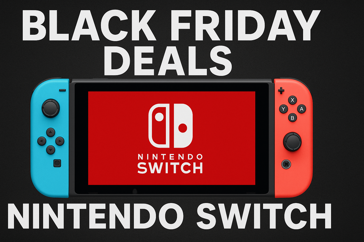 black friday deals nintendo switch